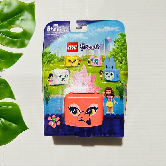 LEGO Friends 41662 & 41663 Emma’s Dalmatian Cube Building Kit Puppy RETIRED NEW - Picture 3 of 14